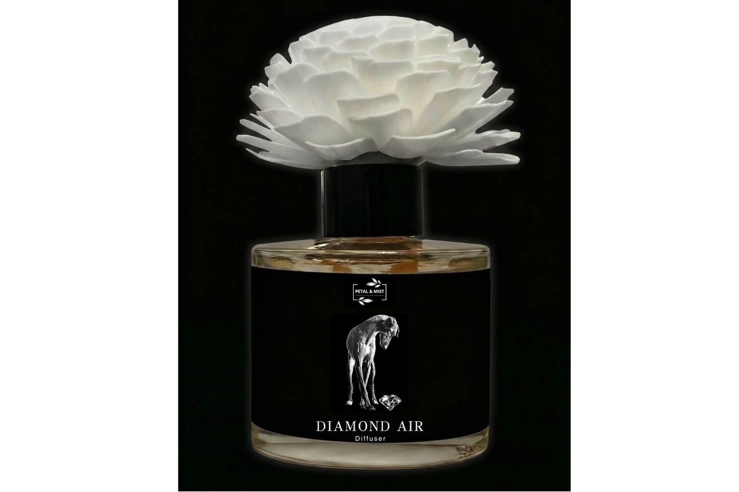 Diamond Air Luxury Flower Diffuser - 100ml