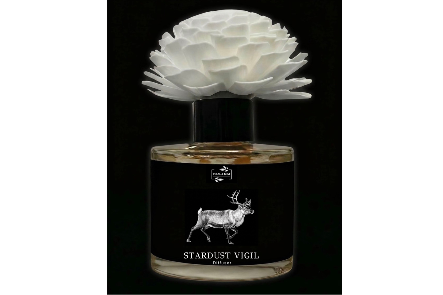 Stardust Vigil Luxury Flower Diffuser - 100ml