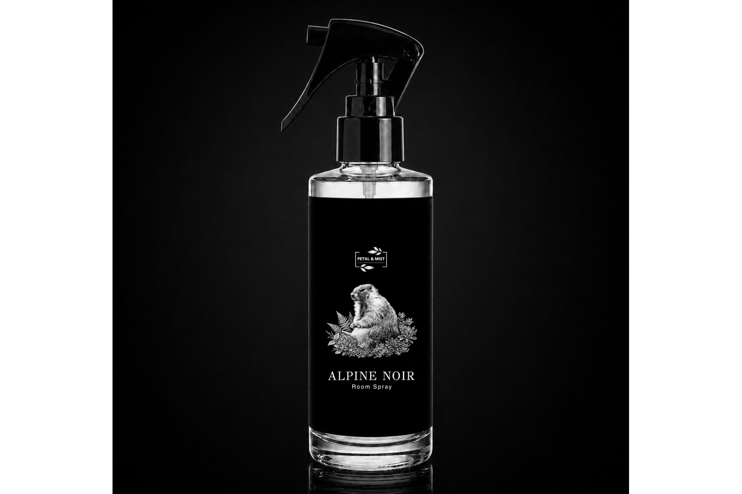 Alpine Noir Luxury Room Spray - 150ml