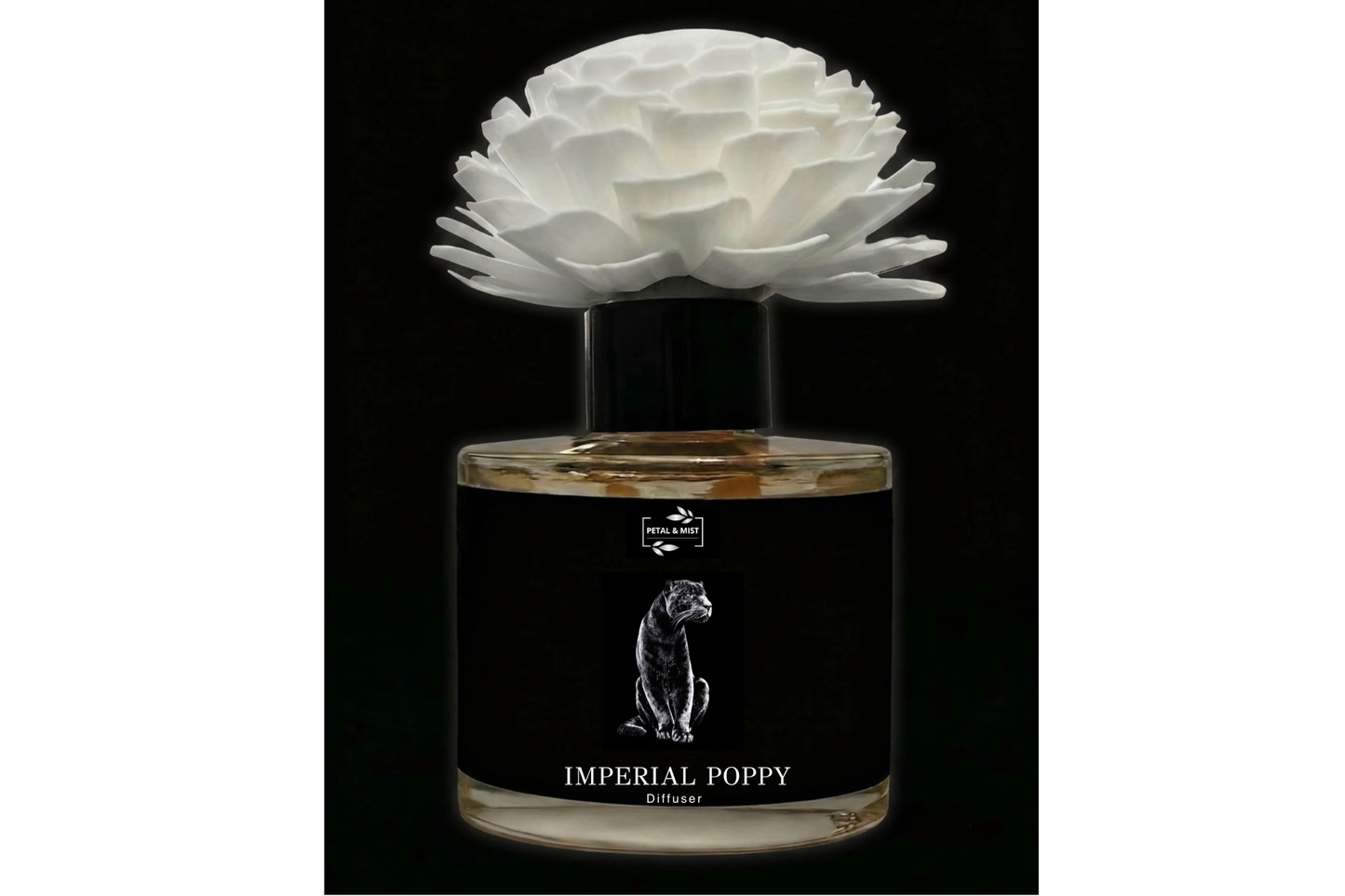 Imperial Poppy Luxury Flower Diffuser - 100ml