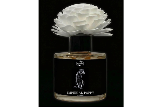 Imperial Poppy Luxury Flower Diffuser - 100ml