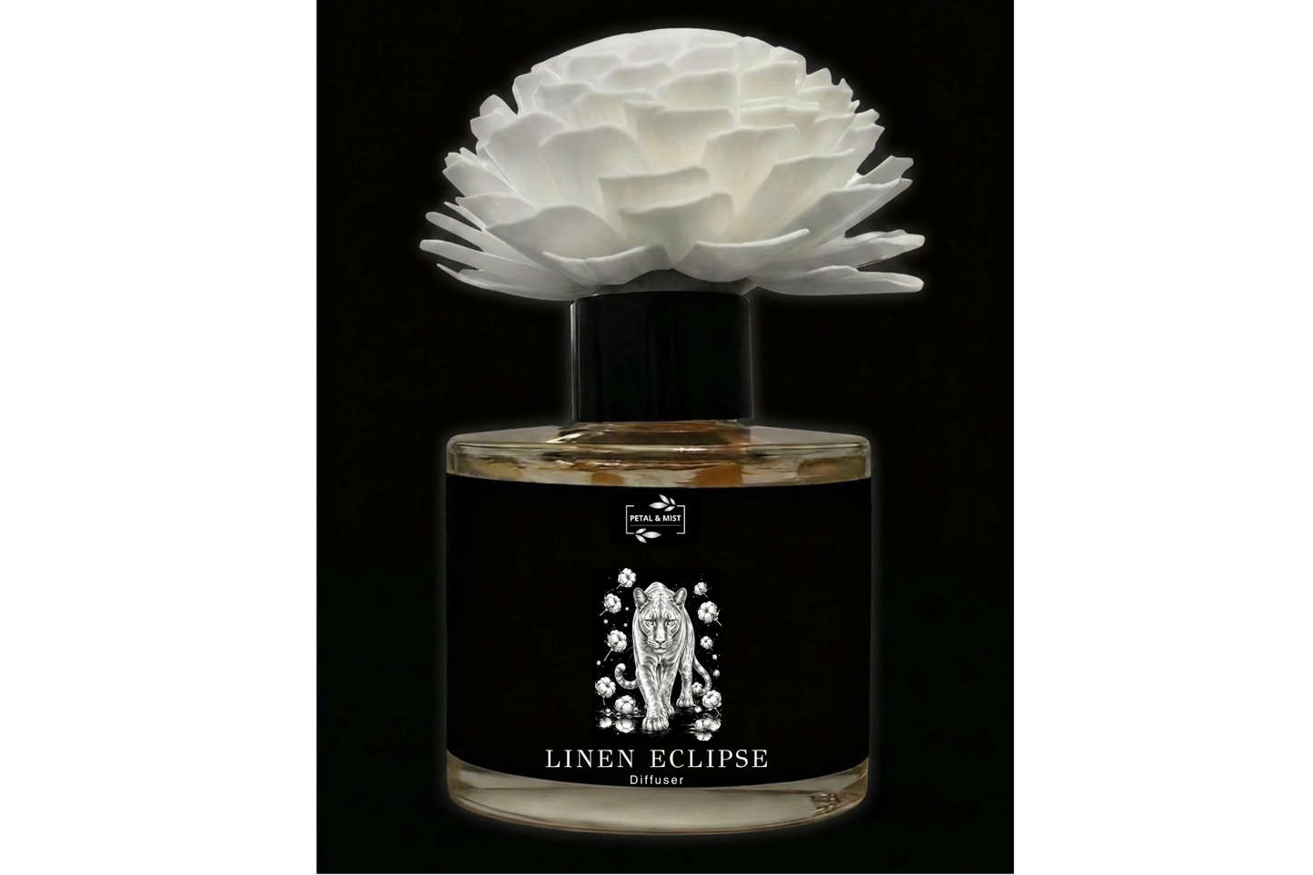 Linen Eclipse Luxury Flower Diffuser - 100ml