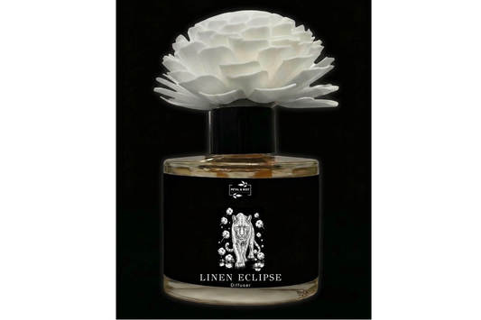Linen Eclipse Luxury Flower Diffuser - 100ml