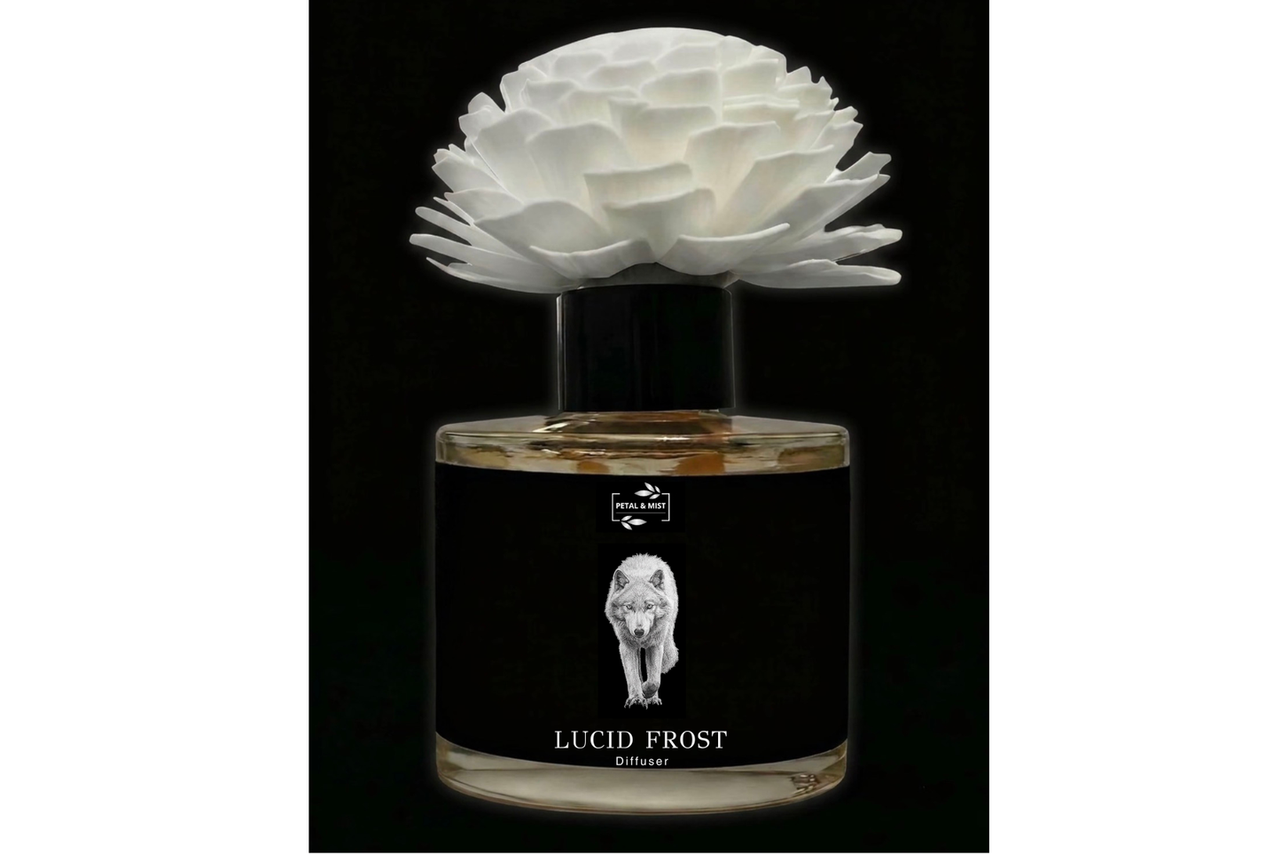 Lucid Frost Luxury Flower Diffuser- 100ml