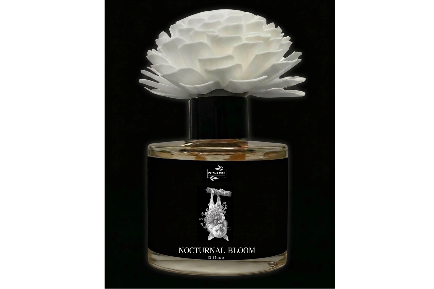 Nocturnal Bloom Luxury Flower Diffuser - 100ml