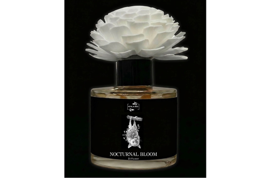 Nocturnal Bloom Luxury Flower Diffuser - 100ml