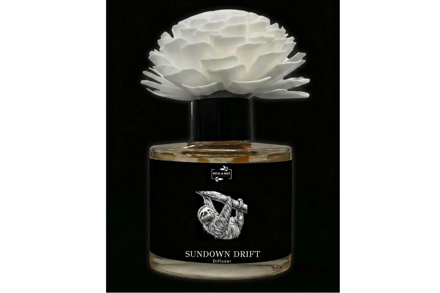 Sundown Drift Luxury Flower Diffuser - 100ml